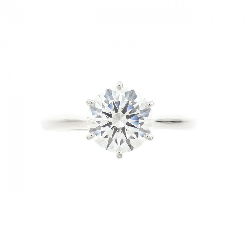 Nhẫn kim cương PT900 1.073CT D IF 3EXT - Hàng hiệu Authentic 873710