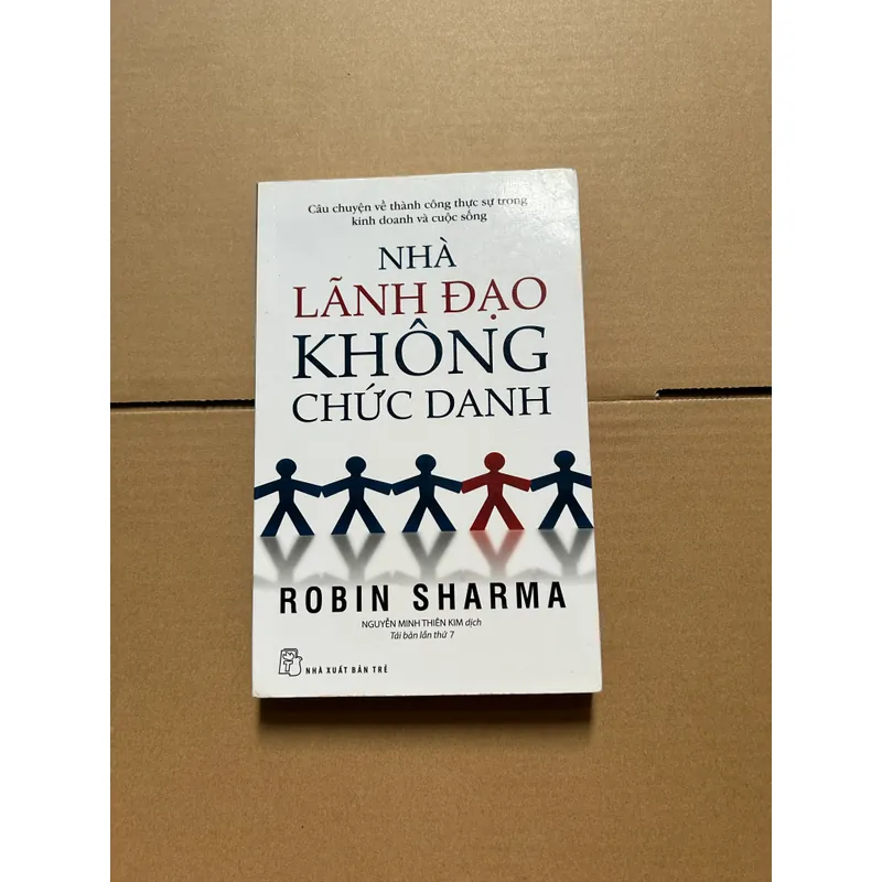 Nhà lãnh đạo không chức danh - Robin Sharma 736144
