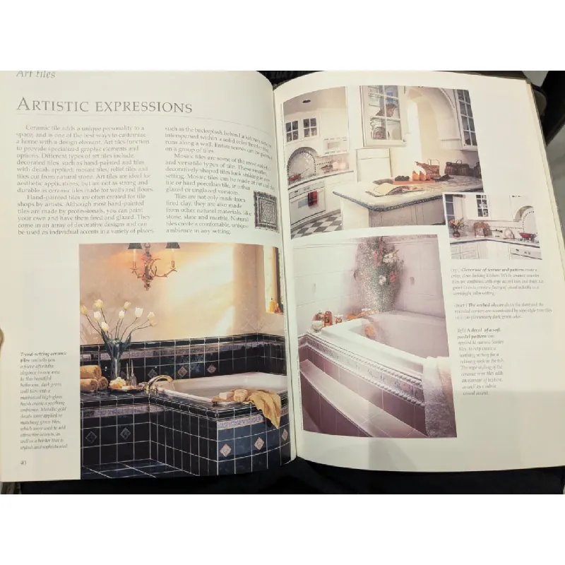 Ceramic & Natural Tile Ideals 708892