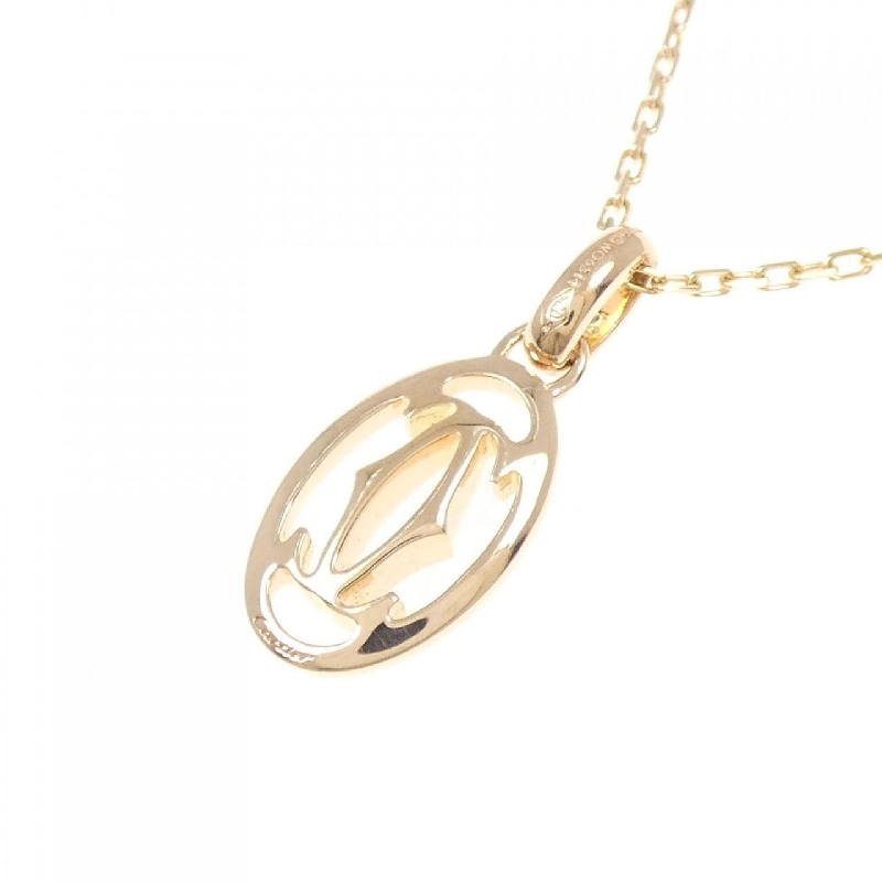 Dây chuyền logo Cartier - Hàng hiệu Authentic 843633