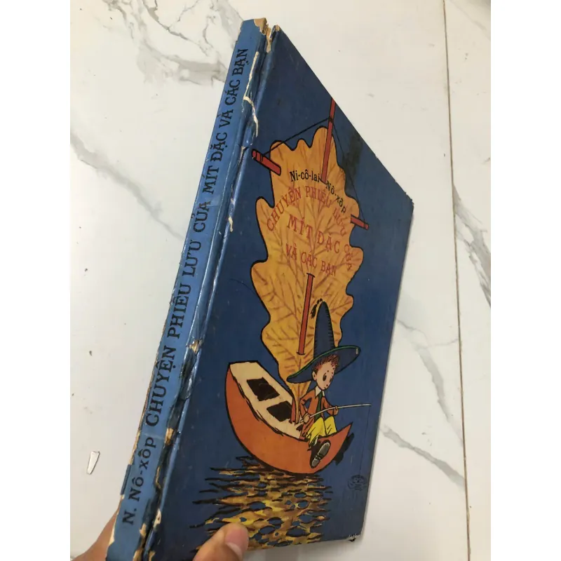 Chuyện phiêu lưu mịt đặc của Mít Đặc và các bạn – Nikolai Nosov 739793