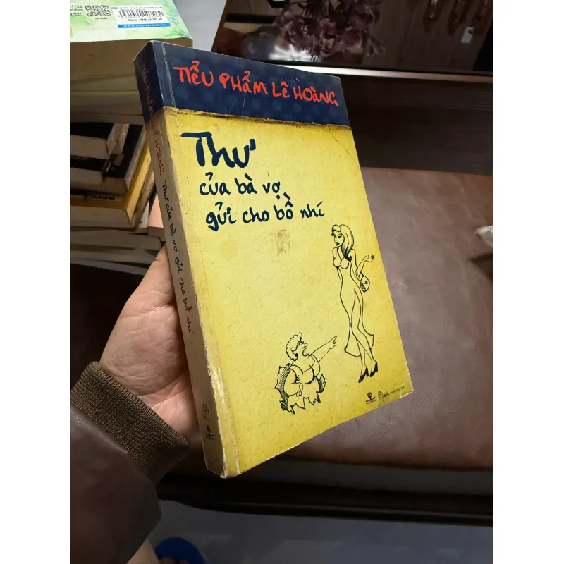 “Thư của bà vợ gửi cho bồ nhí” – Tiểu phẩm Lê Hoàng 975578