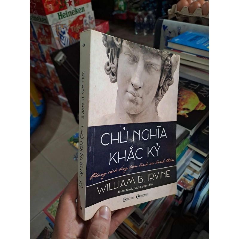 Chủ Nghĩa Khắc Kỷ - Phong Cách Sống Bản Lĩnh Và Bình Thản - William B Irvine - 2020 mới 90% - KỸ NĂNG - HMT3012 749809
