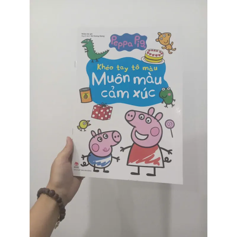 Khéo tay tô màu - Muôn màu cảm xúc 974204