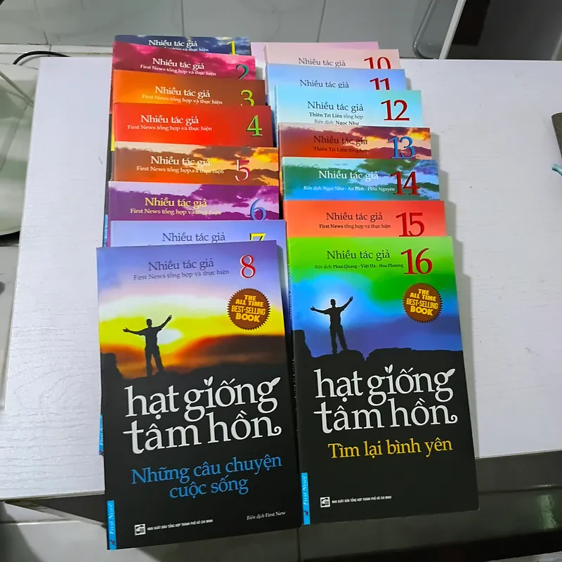 Sách Hạt giống tâm hồn - Bộ 16 quyển như hình 740996