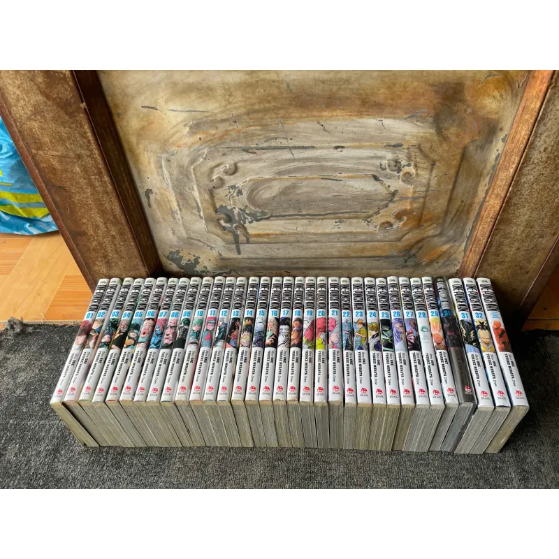 Truyện One Punch Man - Trọn bộ 33 Tập - NXB Kim Đồng 1042553