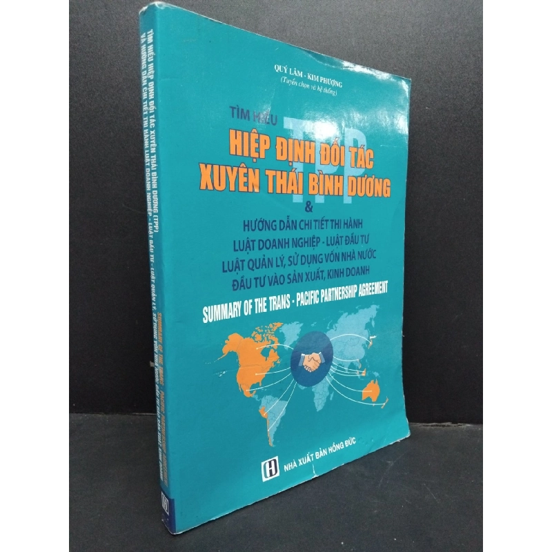Tìm hiểu hiệp định đối tác xuyên thái bình dương (TPP) mới 80% ố, chóc gáy HCM1906 Quý Lâm SÁCH GIÁO TRÌNH, CHUYÊN MÔN 915751
