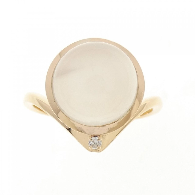 Nhẫn đá mặt trăng K18YG 669259