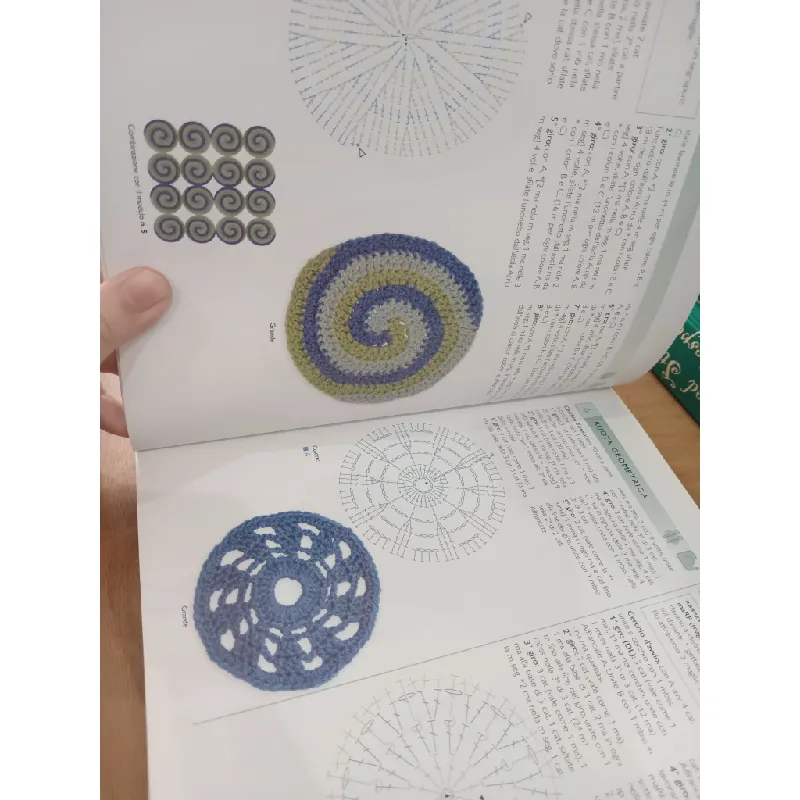 150 moduli a maglia ai ferri e a uncinetto - H. Lodinsky 574739