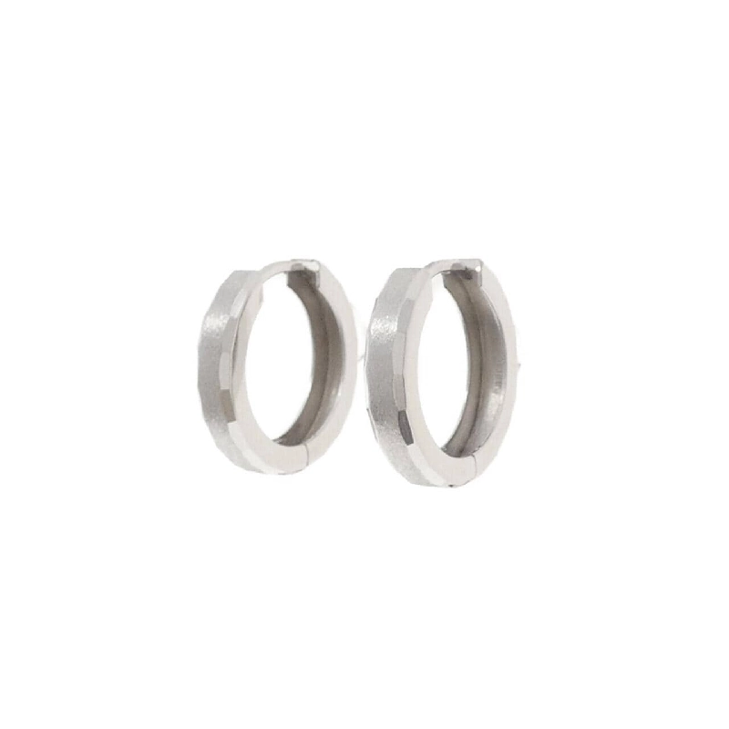 K18WG Bông tai - Hàng hiệu Authentic 870096