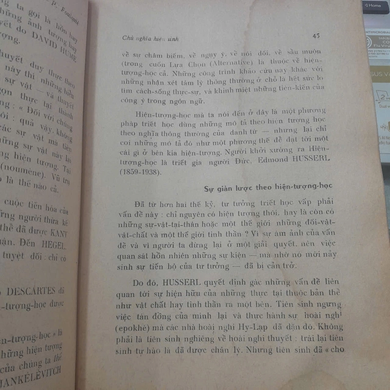 CHỦ NGHĨA HIỆN SINH - P. FOULQUIE 506158