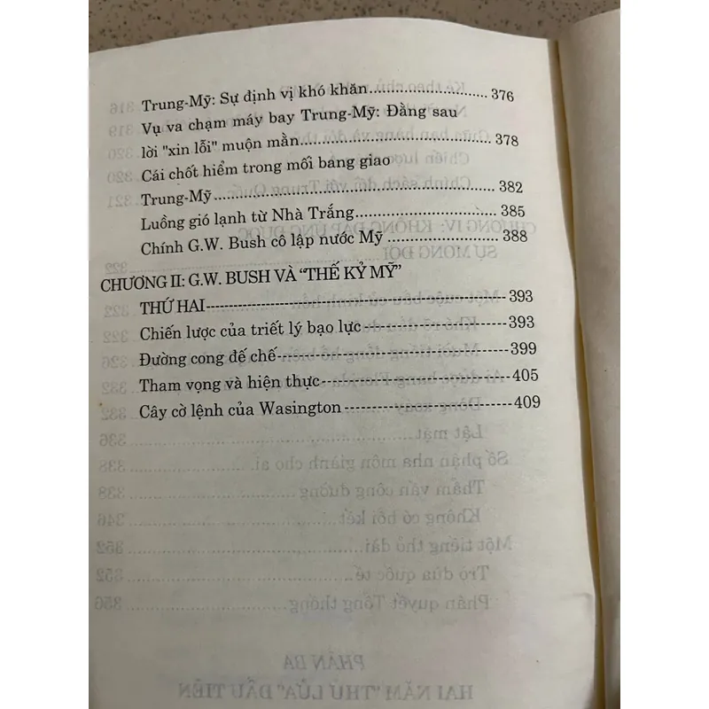 Tổng thống Bush, Người Dẫn Dắt Nước Mỹ (2003) 605972