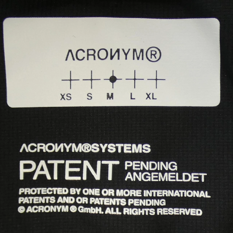 Áo khoác ACRONYM - Hàng hiệu Authentic 897579