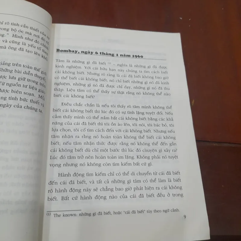 Jiddu Krishnamurti - VỀ THƯỢNG ĐẾ 776815