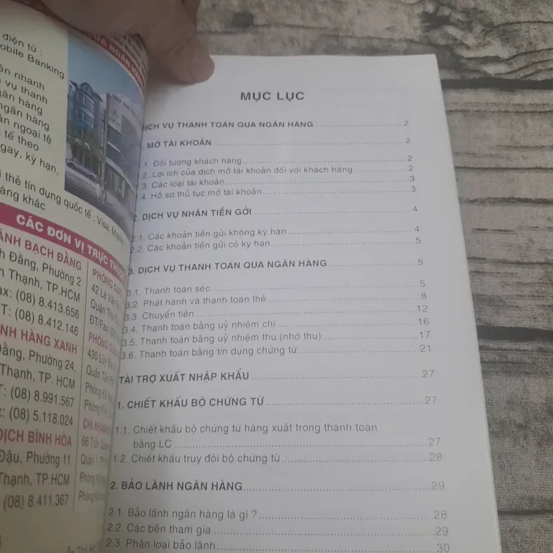 Sổ tay Dịch vụ Ngân hàng. Trường ĐH Ngân Hàng. 675492