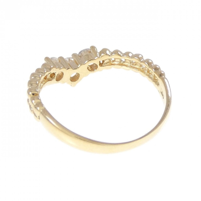 Nhẫn kim cương K18YG 0.34CT - Hàng hiệu Authentic 847182