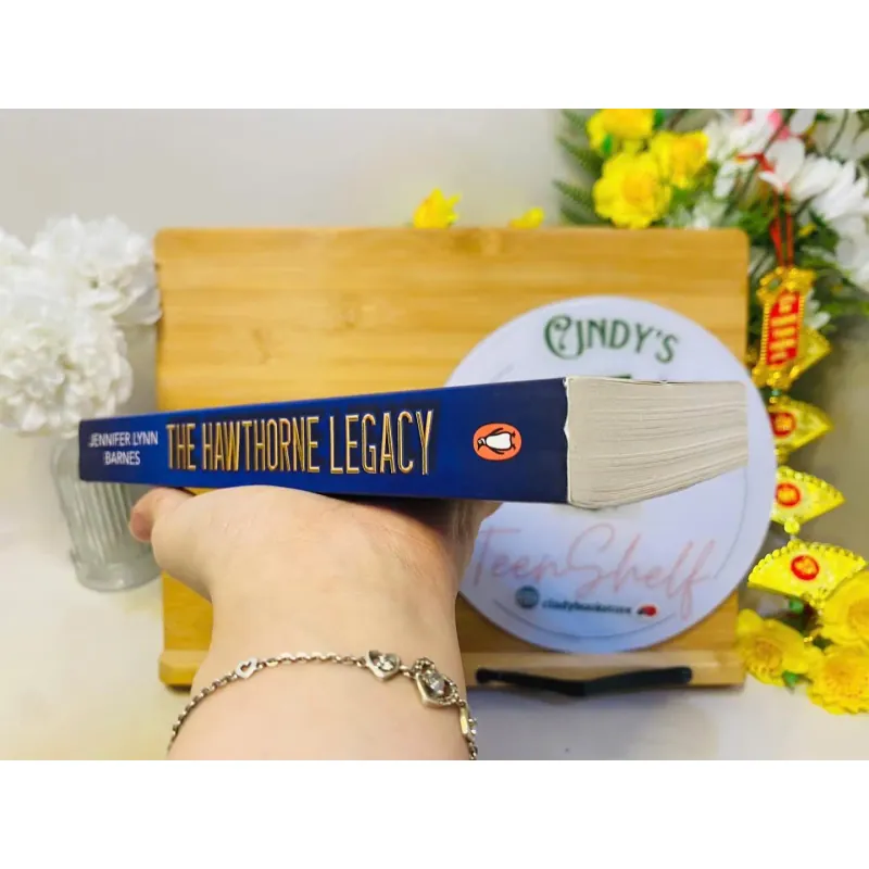 [Sách tiếng Anh 2hand] Like new 90% - The Hawthorne Legacy – Jennifer Lynn Barnes 960877