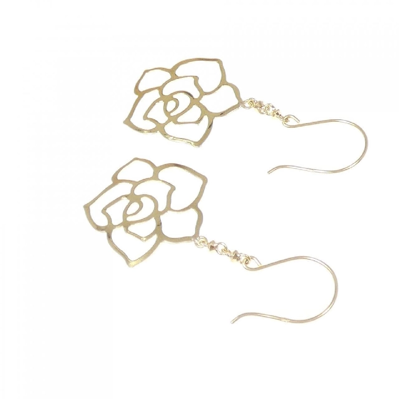 K18YG Bông tai hoa - Hàng hiệu Chính hãng 867608