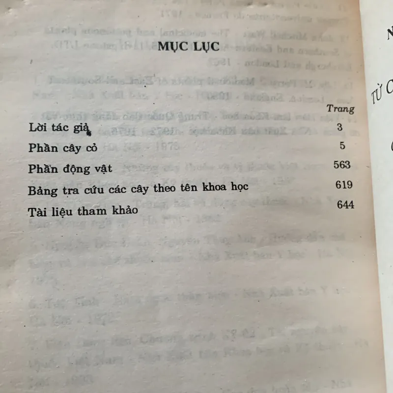 Thuốc từ cây cỏ và động vật, Đỗ Huy Bích 626711