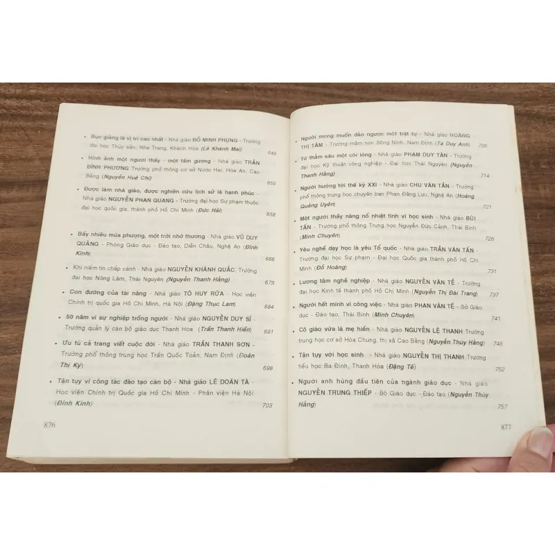 CHÂN DUNG CÁC NHÀ GIÁO ƯU TÚ VIỆT NAM (trọn bộ 2 tập 1790 trang) 748028
