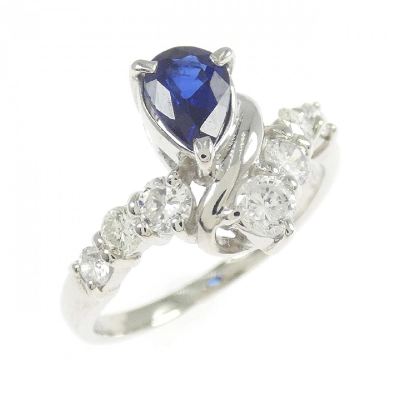Nhẫn Sapphire PT900 0.70CT - Hàng hiệu Chính hãng 852144