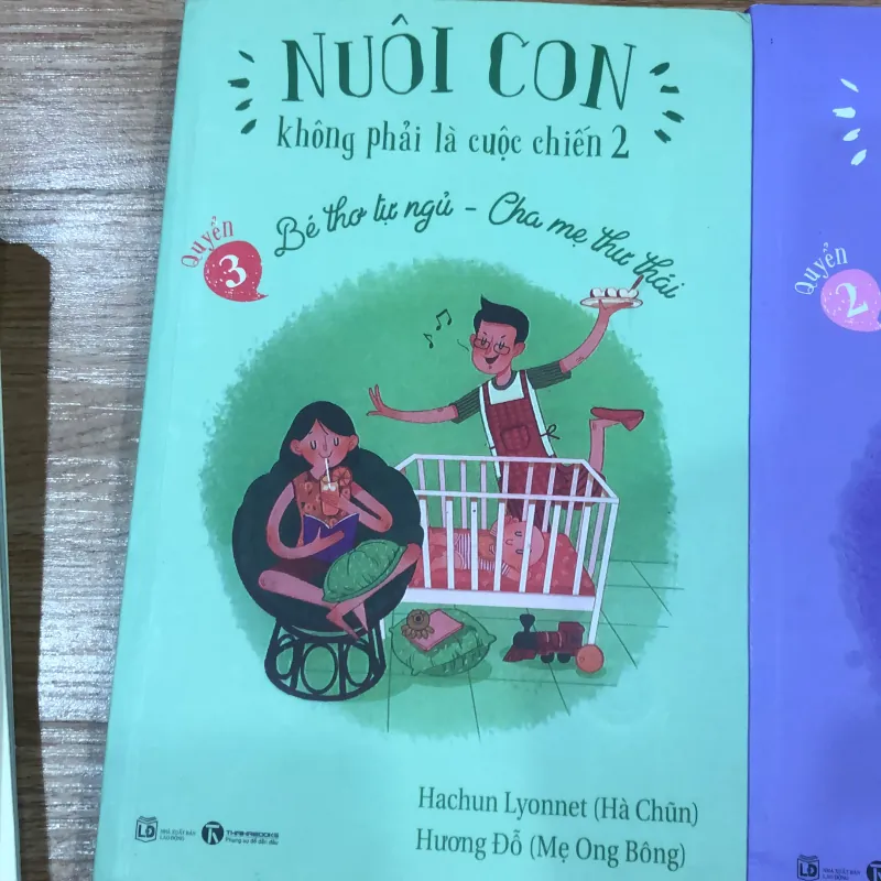 Bộ 3 sách Nuôi con không phải là cuộc chiến 1044651