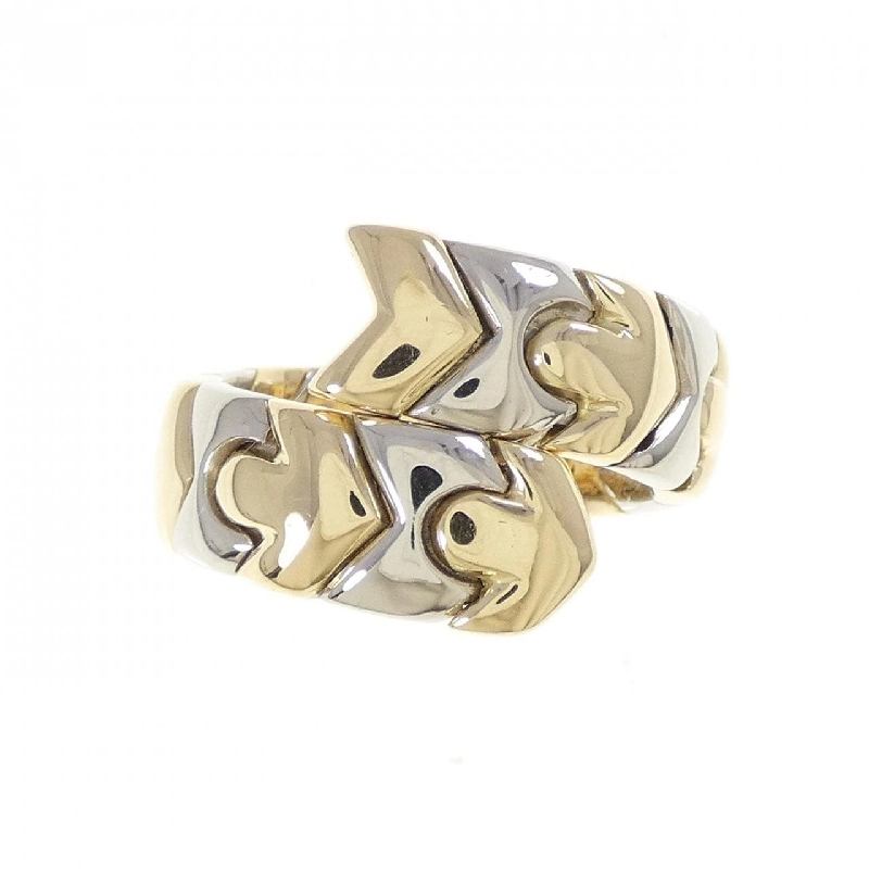Bulgari 750YG/750WG Nhẫn - Hàng hiệu Chính hãng 836661