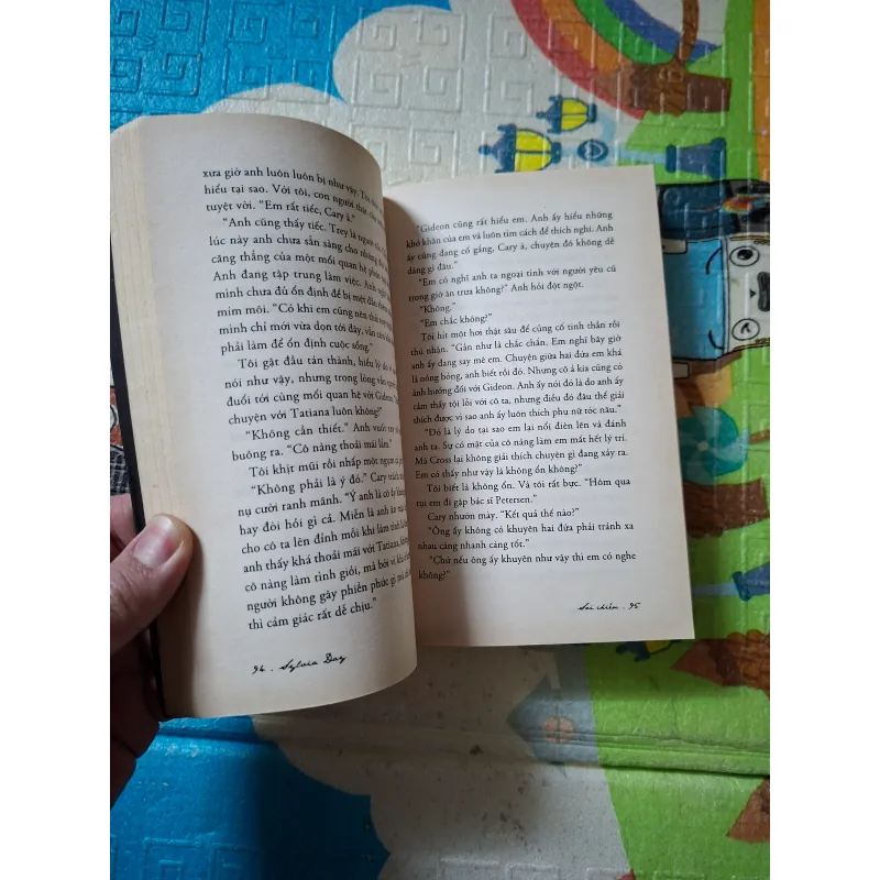 Soi chiếu - Sylvia Day 791759