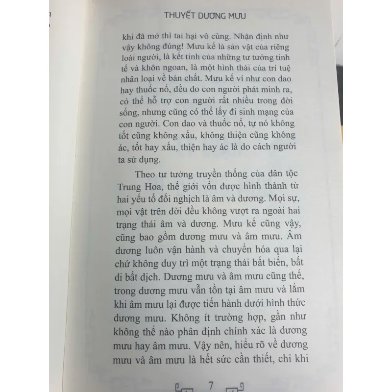 Thuyết Dương Mưu - Mặc Am 974892