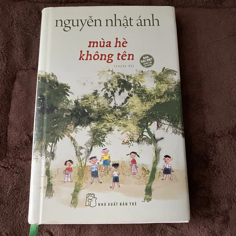 Mùa hè không tên Nguyễn Nhật Ánh (bìa cứng)  600499