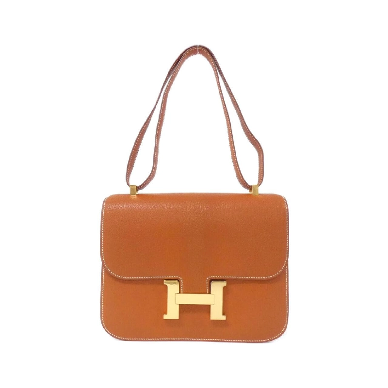 【Vintage】Túi đeo vai Hermes Constance 25cm 613613