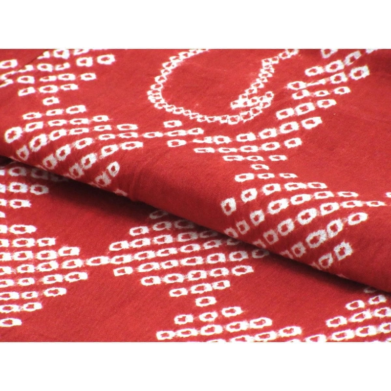 Yukata nữ, xử lý shibori, kích thước F - Hàng hiệu Authentic 876204