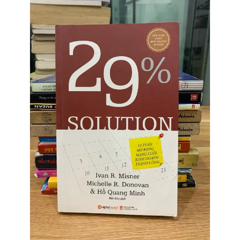 29% Solution – Ivan R. Misner, Michelle R. Donovan & Hồ Quang Minh 576220