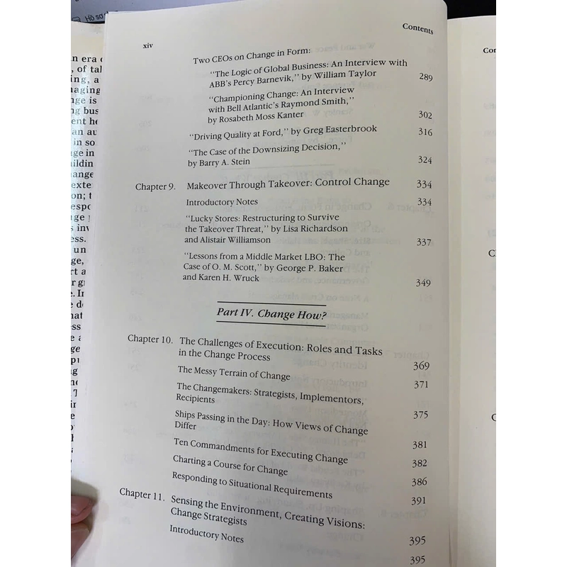 THE CHALLENGE OF ORGANIZATIONAL CHANGE 501716