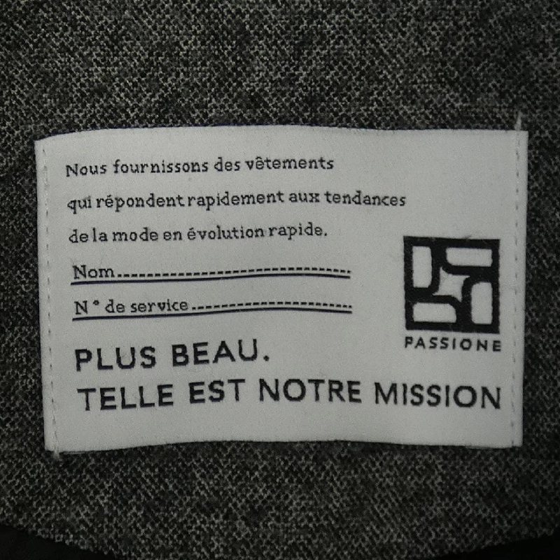 【Mã giảm giá】Áo khoác PASSIONE 643503