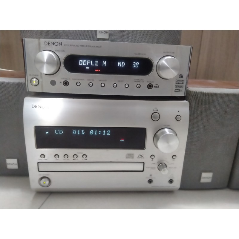 Dàn xem phim nghe nhạc Denon DMX-11& M370 179737