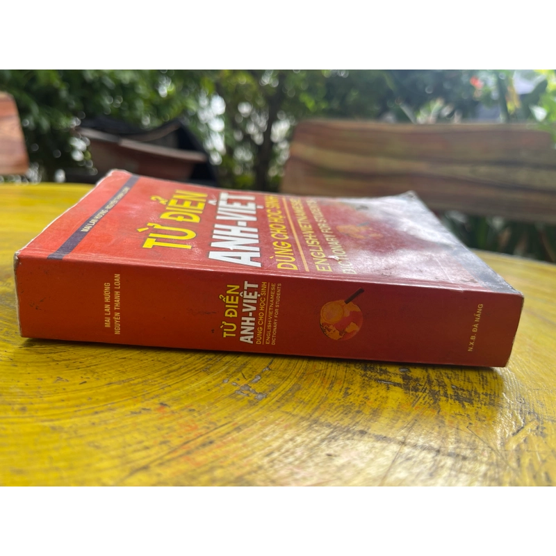 TỪ ĐIỂN ANH- VIỆT DÙNG CHO HỌC SINH 540016