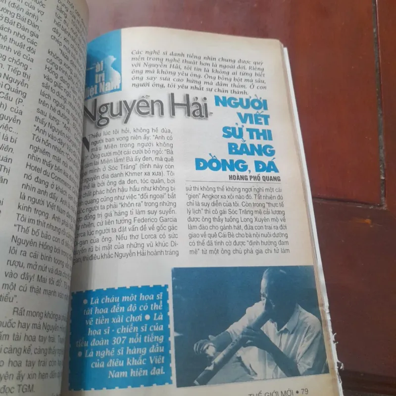 THẾ GIỚI MỚI số 375 ngày 28.2.2000 1030066