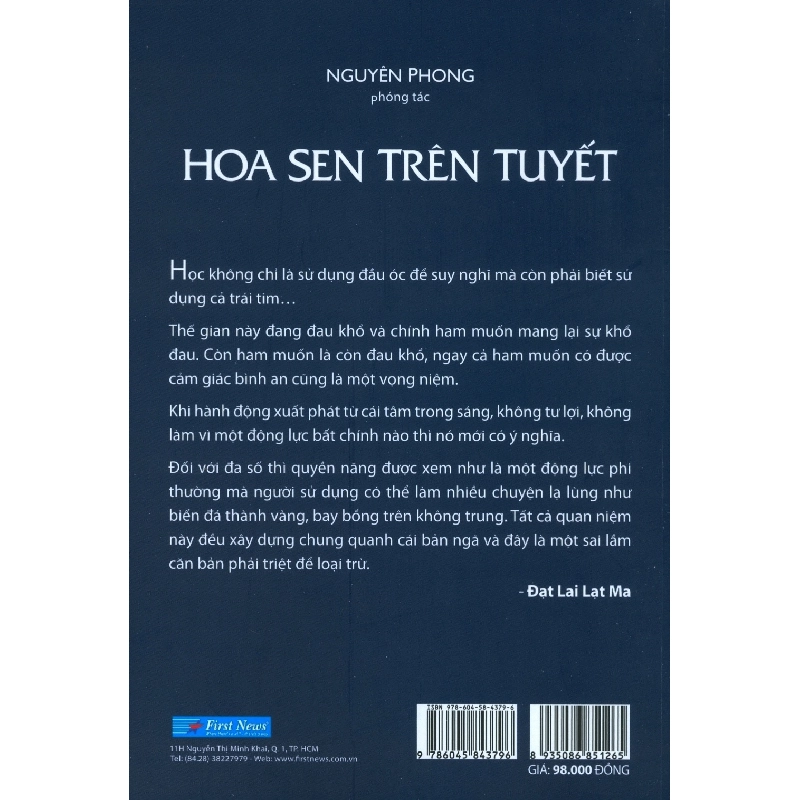 Hoa Sen Trên Tuyết - Nguyên Phong 293566