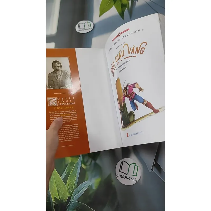 Đảo giấu vàng - Robert Louis Stevenson 1018846