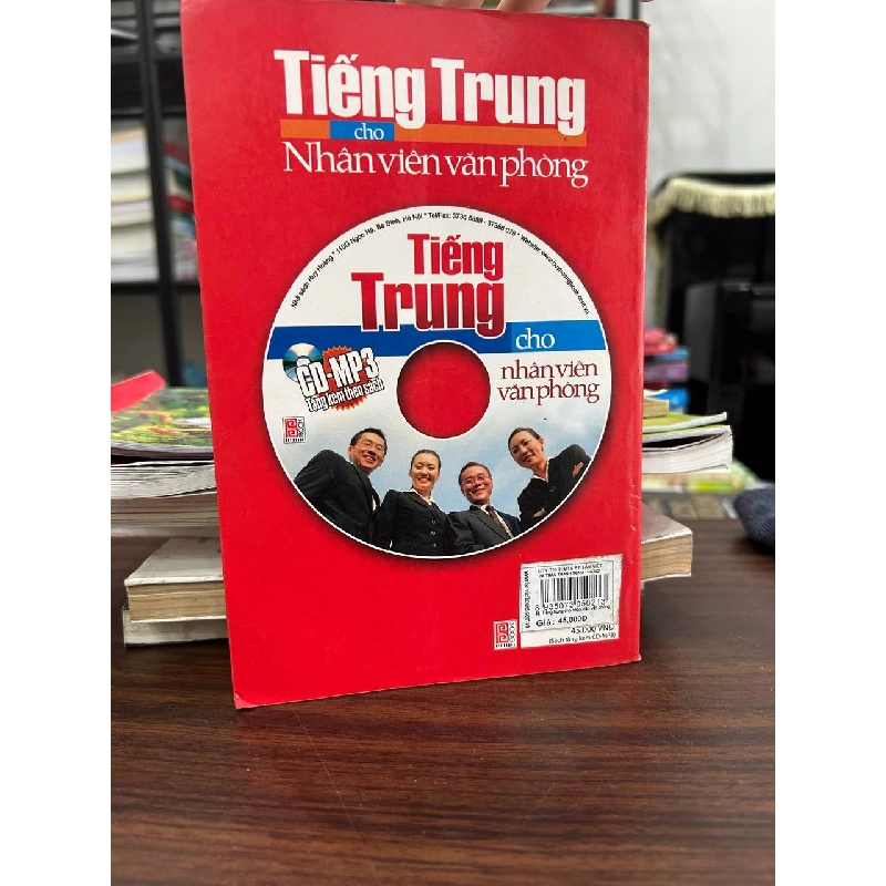 Tiếng Trung cho nhân viên văn phòng - Thanh Hà 932807