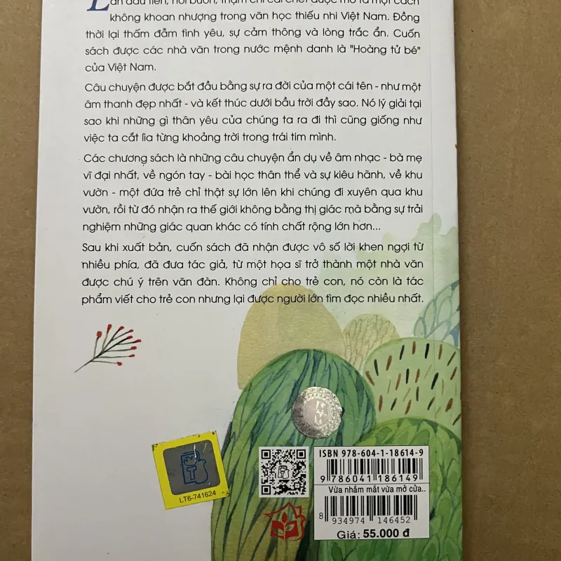 Vừa Nhắm Mắt Vừa Mở Cửa Sổ 1001589