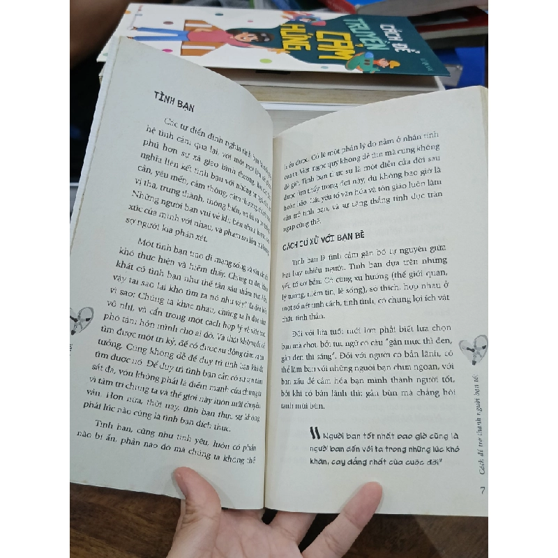 Cách để trở thành người bạn tốt - Lê Quang 472606