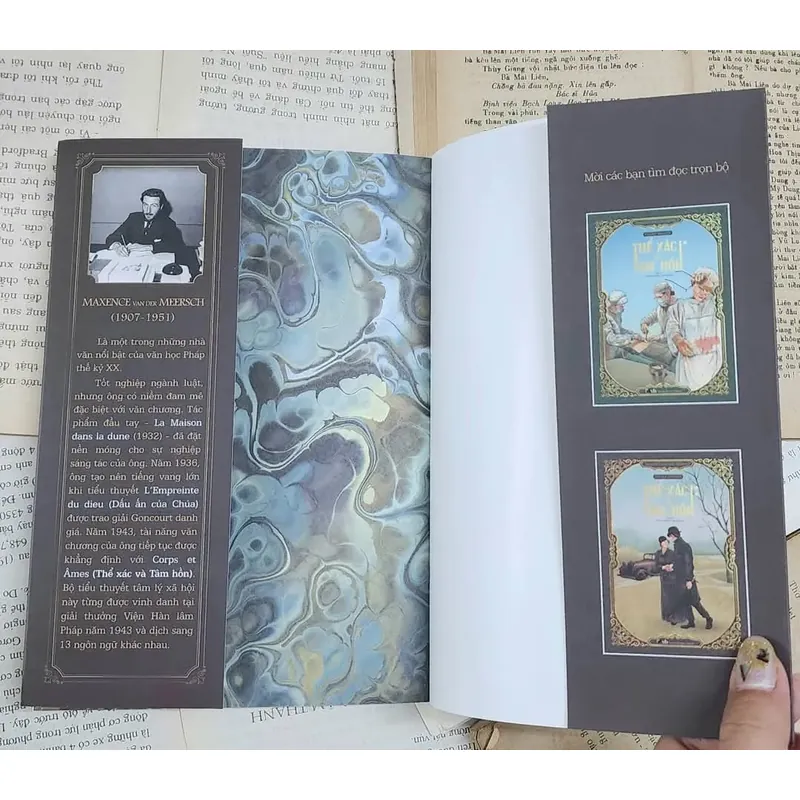 Tác phẩm kinh điển THỂ XÁC VÀ TÂM HỒN, tác giả Maxence van der Meersch 703572