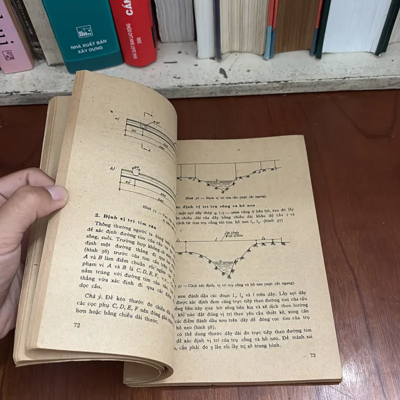 II Sách Xưa: Kỹ Thuật Làm Cầu Cống Nông Thôn - 1977 602852