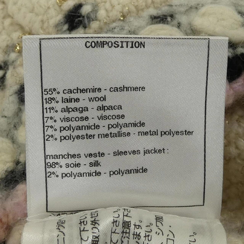 Jacket không cổ CHANEL P70946K10169 - Hàng hiệu Authentic 821774