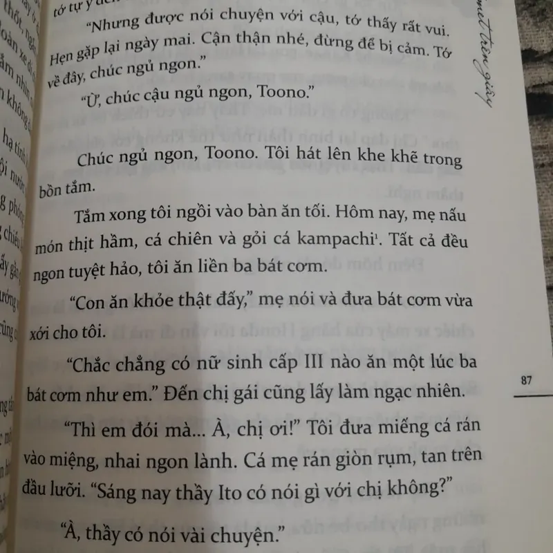Tiểu thuyết Nhật - 5 centimet trên giây. Tg Shinkai Makoto 719067