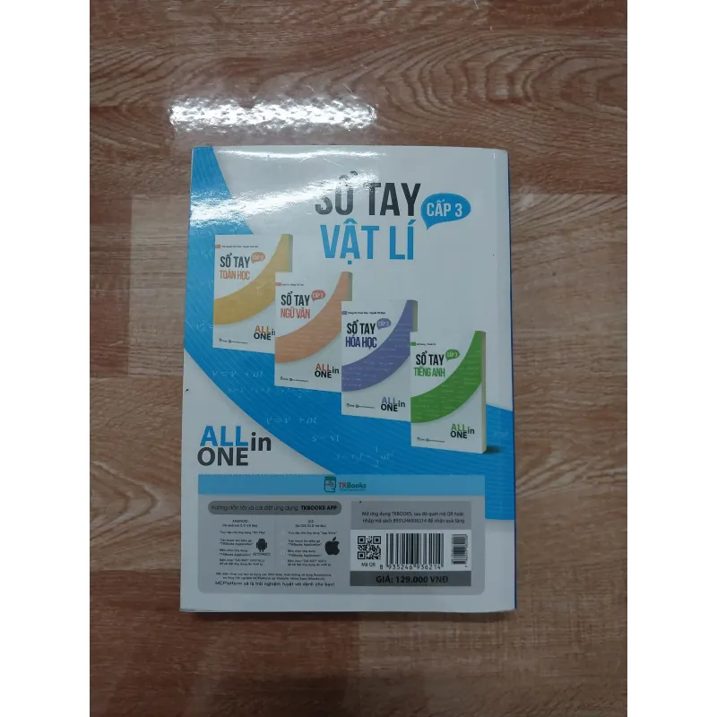 Sách - Sổ Tay Vật Lí Cấp 3 mới 90% 930886