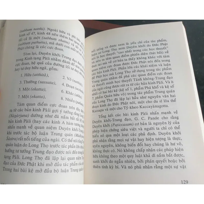 Trung Đạo - Nhận Thức Và Thực Hành 716640