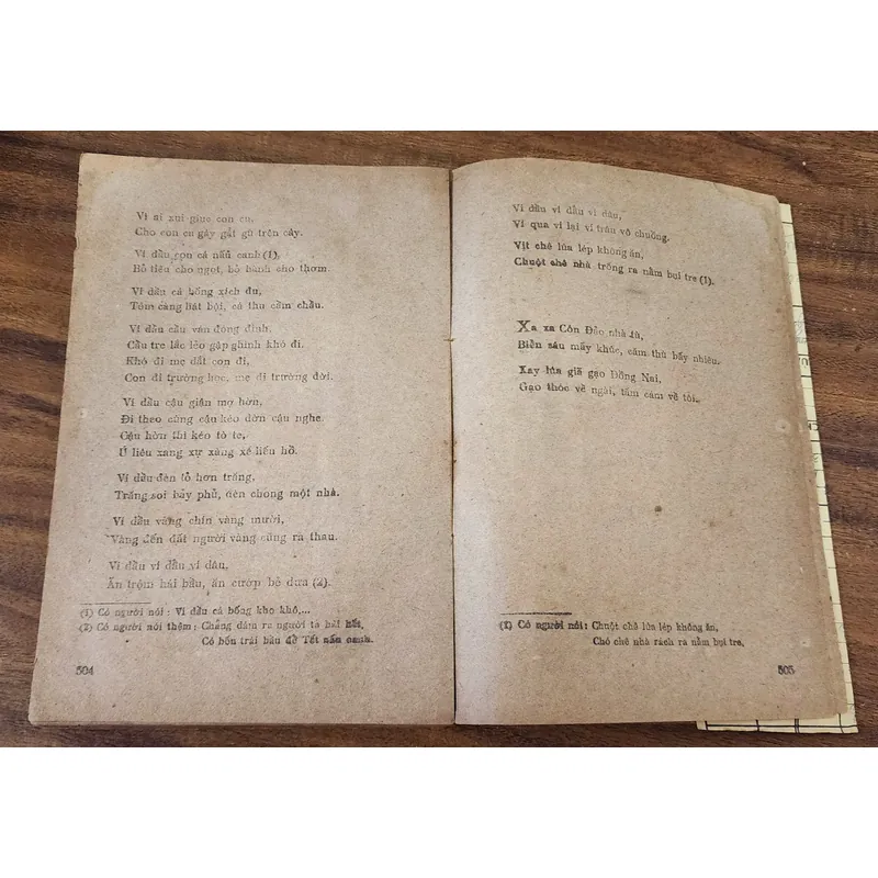 CA DAO DÂN CA NAM BỘ  732172